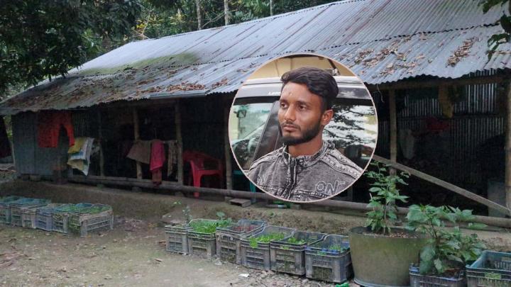 আকাশকে শান্ত-নিরীহ হিসেবেই জানত এলাকাবাসী